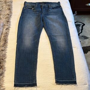 Lucky Brand Brooke Capri Skinny Jeans